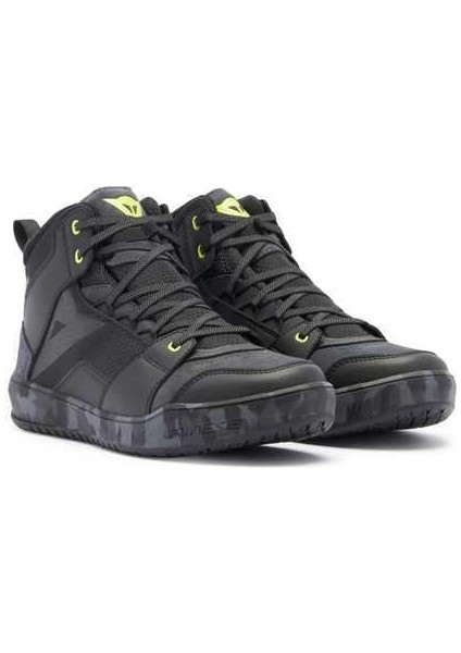 Suburb Black Camo Acıd Yellow D-WP Ayakkabı