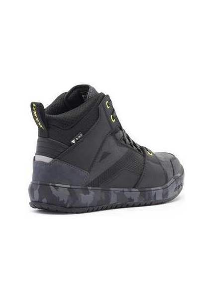 Suburb Black Camo Acıd Yellow D-WP Ayakkabı modelleri