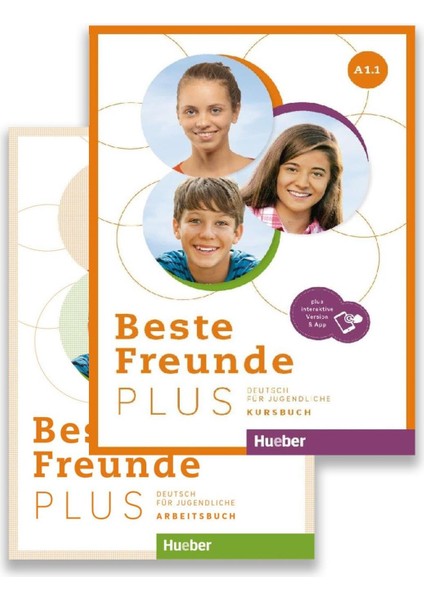 Beste Freunde Plus A1.1: Kursbuch Und Arbeitsbuch + Interactive Version & App