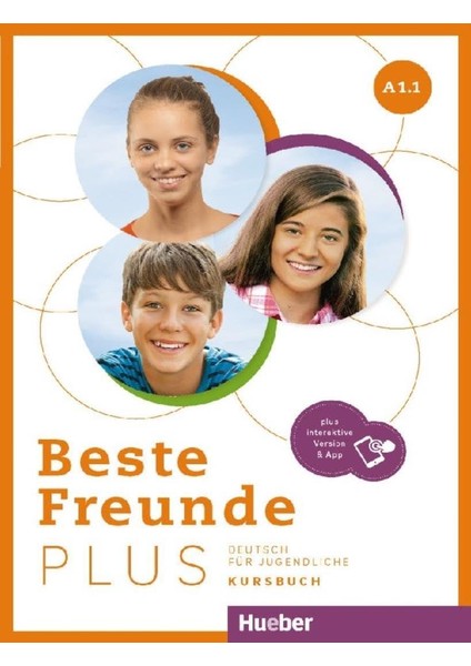 Beste Freunde Plus A1.1: Kursbuch Und Arbeitsbuch + Interactive Version & App