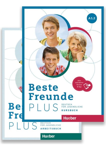 Beste Freunde Plus A1.2: Kursbuch Und Arbeitsbuch + Interactive Version & App