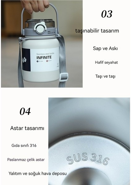 Büyük Kapasiteli Termos (Yurt Dışından)