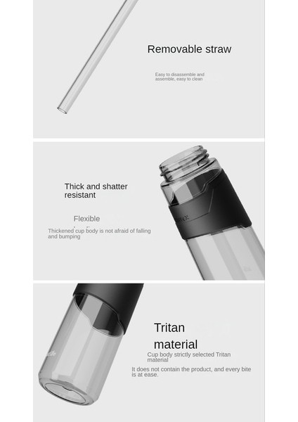 Su Matarası 650 ml (Yurt Dışından)