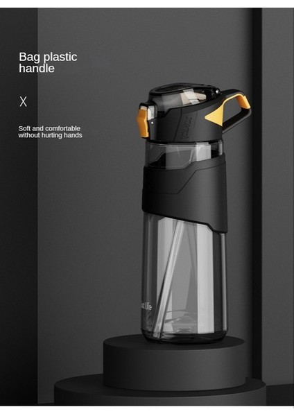 Su Matarası 650 ml (Yurt Dışından)