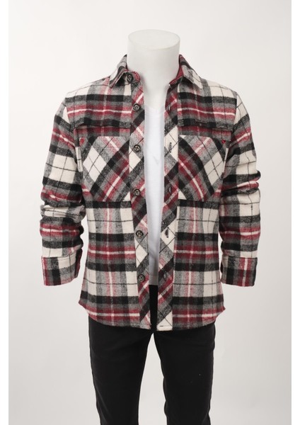 Özel Tasarım Erkek Çocuk Oduncu GÖMLEK_MNVS7000