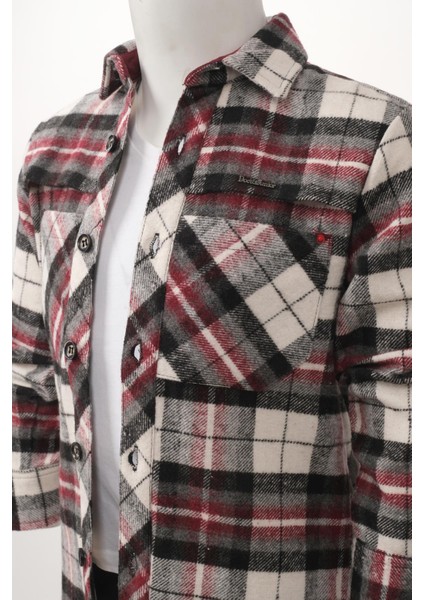 Özel Tasarım Erkek Çocuk Oduncu GÖMLEK_MNVS7000 modelleri