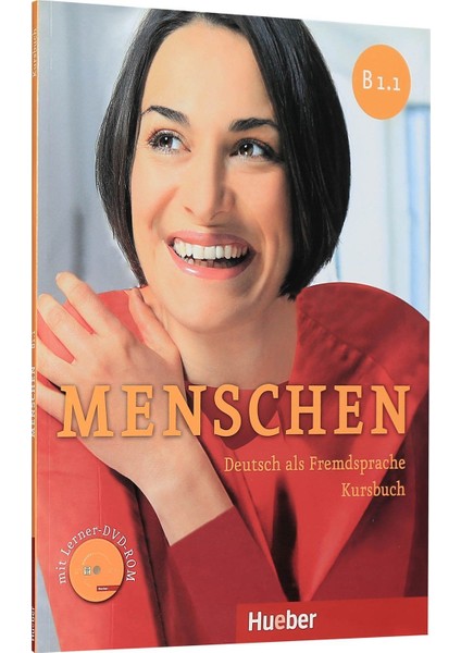 Menschen B1.1 Kursbuch + Arbeitsbuch + DVD fiyatları