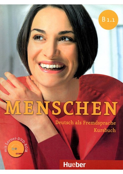 Menschen B1.1 Kursbuch + Arbeitsbuch + DVD fırsatları