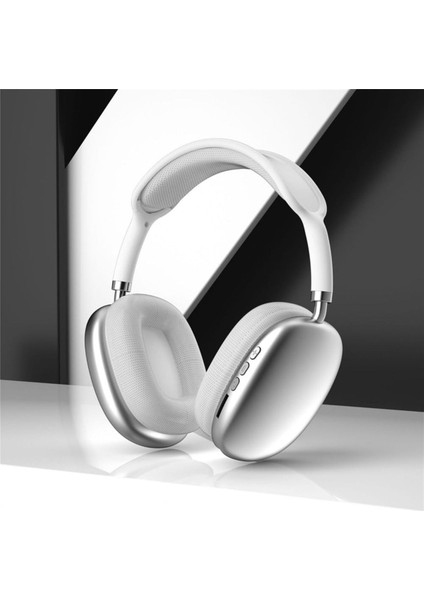 Kulak Üstü Kulaklık, Kablosuz Stereo Ses Tf Kartı , Yumuşak Süngerli