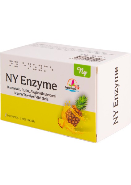 Enzyme Ek Takviye Vitamin