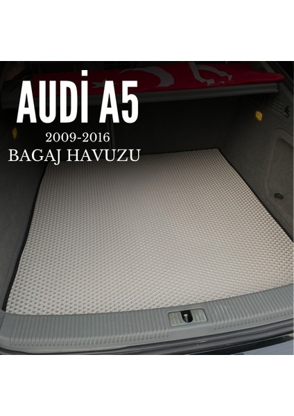 Audi A5 Araca Özel Bagaj Havuzu