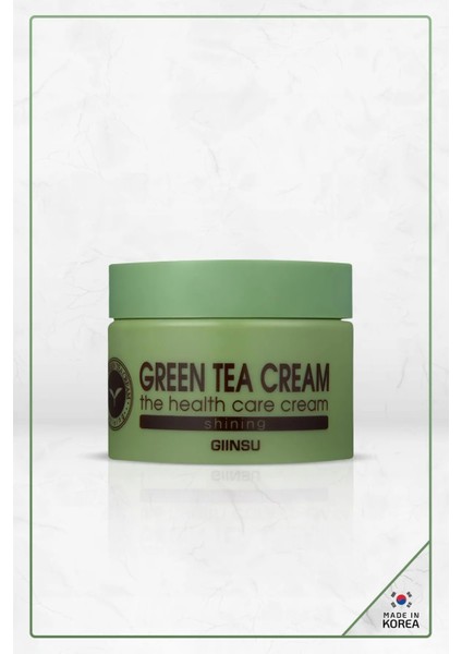 Dr. Cellıo Gıınsu Göz Çevresi ve Yüz Için Akne Karşıtı Onarıcı Green Tea Krem Made In Korea