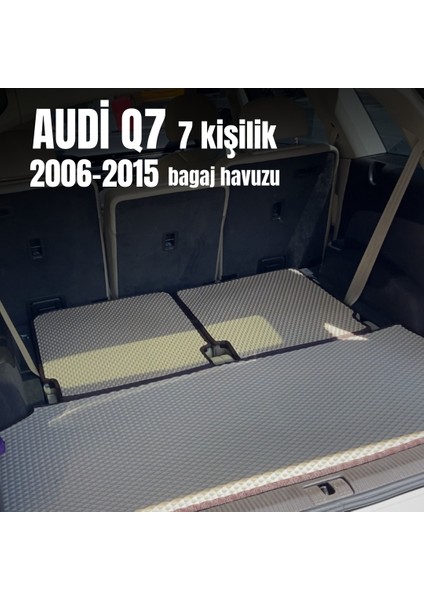 Audi Q7 Araca Özel Bagaj Havuzu