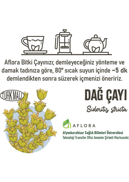 Dağ Çayı (Sideritis Stricta)