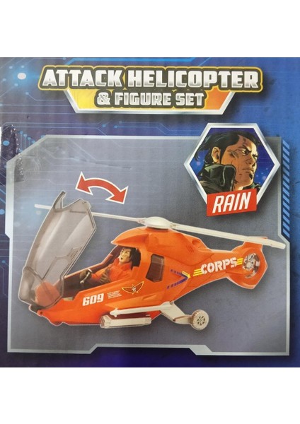 The Corps Helikopter ve Sürücüsü - 33923