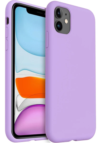 Apple iPhone 11 Kılıf Lansman Premium Silinebilir Silikon