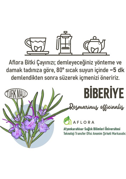 Biberiye (Rosmarinus Officinalis9