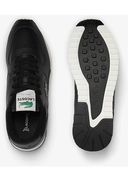 Sport Linetrack Erkek Siyah Sneaker