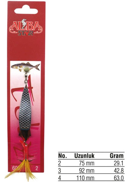 605 4mm Turna Olta Kaşığı No:4