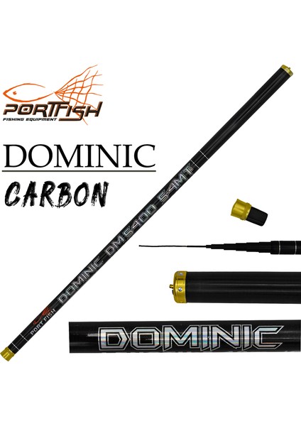 Dominic Göl Kamışı Carbon 360 cm