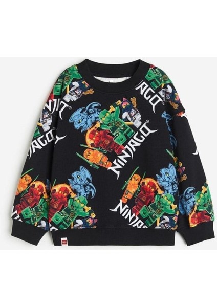 Ninja Erkek Çocuk Sweatshirt