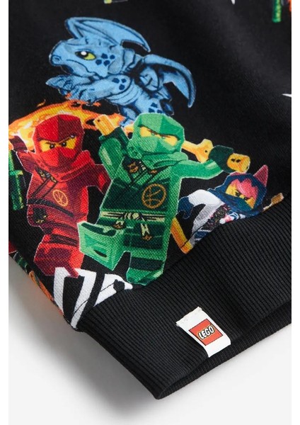 Ninja Erkek Çocuk Sweatshirt