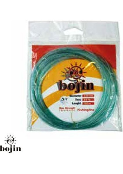 D.dft Bojin Poşet MISINA100 M - 0.50 mm - Yeşil