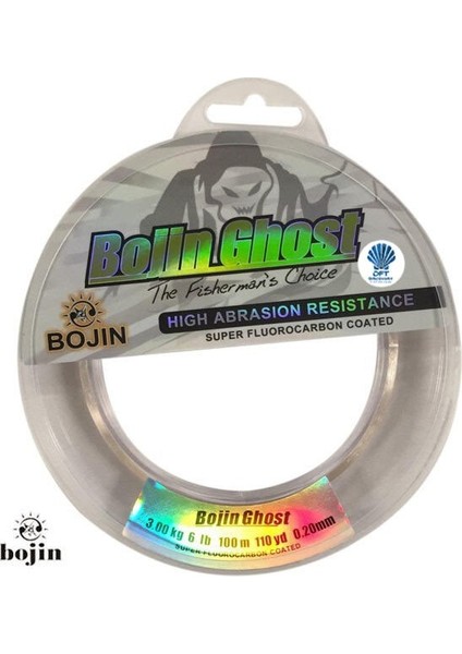 Bojin Ghost F.c. Misina 6lb 100 M 0.20 mm