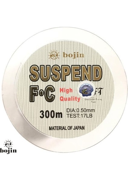 Bojin Suspend F.c.misina 300 M-0.50 mm Pvc Paket