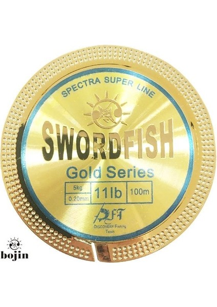 Bojin G.swordfish Metal Kutu Misina 100 M - 0.20 mm