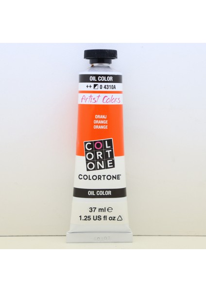 Artist Colors Artist Serisi Yağlı Boya 37 ml (Oranj)