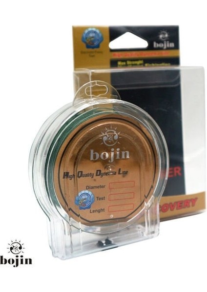 Bojin Dyneema Ip Misina 100 M - 0.20 mm Yeşil