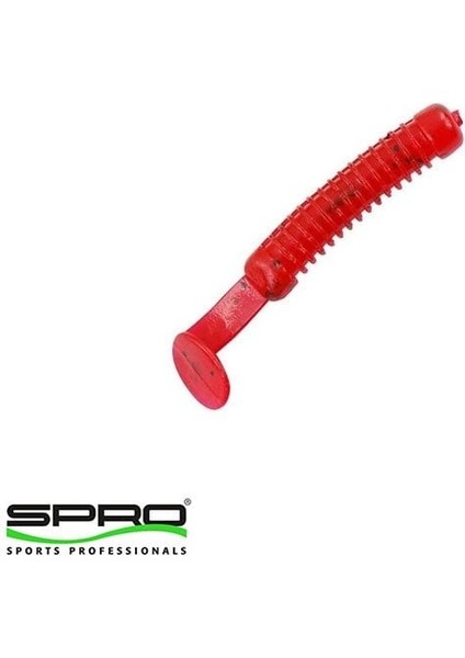 T.d. Spro Ring Shad 5cm Sb Silikon Yem 1/10