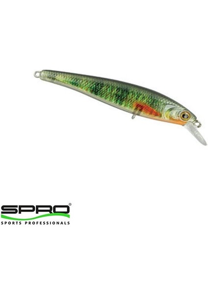 T.d. Spro Ikiru Jerk 65 Sp Green Perch Maket Yem