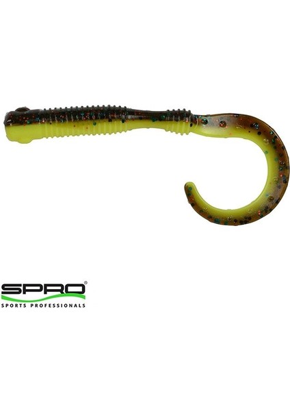 T.spro Fs Urban Curl Sil.yem Camo Perch 6.5cm 1/4