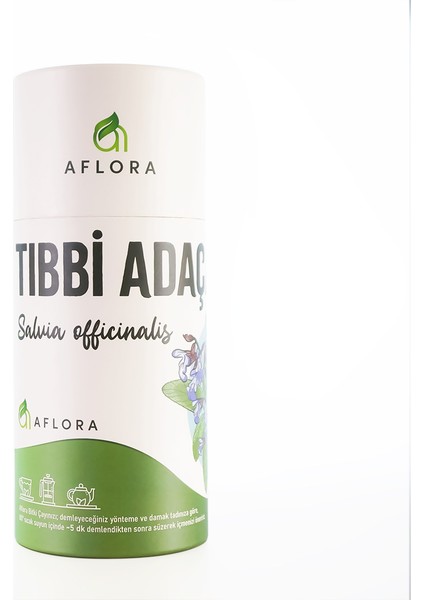 Tıbbi Adaçayı (Salvia Officinalis)