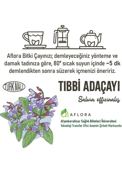 Tıbbi Adaçayı (Salvia Officinalis)