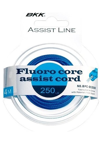 Fluoro Core Assist Cord 140 Lb