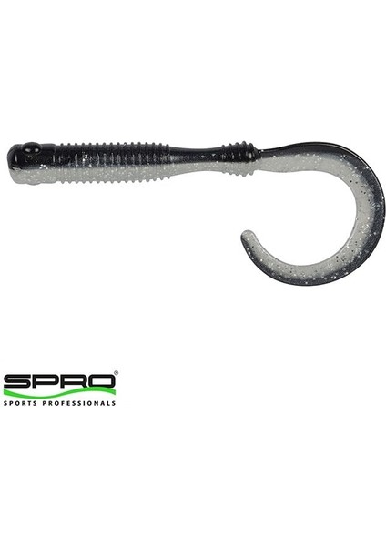 T.spro Fs Urban Curl Sil.yem Glitterroach 6.5cm 1/4