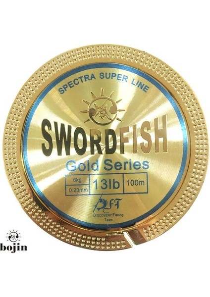 Bojin G.swordfish Metal Kutu Misina 100 M - 0.23 mm