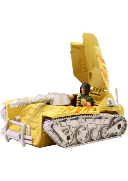 The Corps Tank ve Sürücüsü - 33923