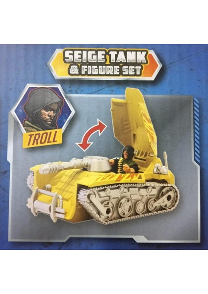 The Corps Tank ve Sürücüsü - 33923 modelleri