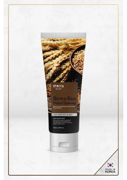 Pure Nature Brown Rice Foam Clensing Made İn Korea