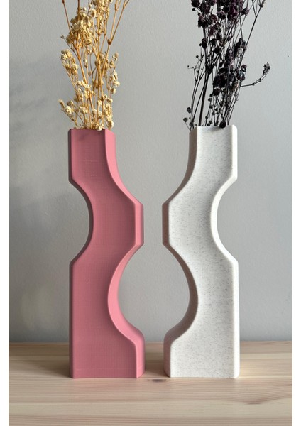 Puzzle Vazo Dekoratif Asimetrik Modern Ikili Set fiyatları