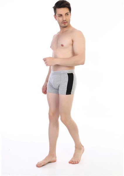 Modamuvo Çift Kaplan 850 Biyeli Likralı Erkek Boxer