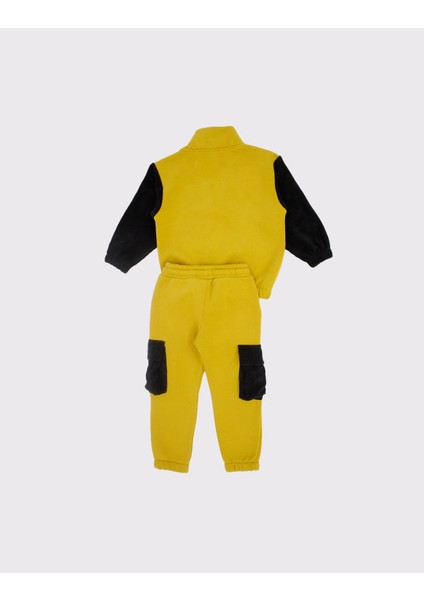 Kız / Erkek Çocuk Kadife Detaylı Eşofman Takımı_RG1433 modelleri