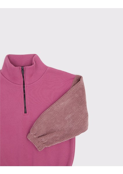 Kız / Erkek Çocuk Kadife Detaylı Eşofman Takımı_RG1433 fiyatları