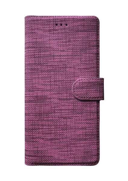 Samsung Galaxy S24 Fe Kapaklı Standlı Kartlıklı Cüzdan Kılıf