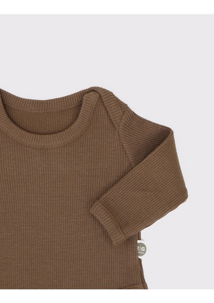 Bebek Doğal Waffle Alt-Üst Takım fiyatları