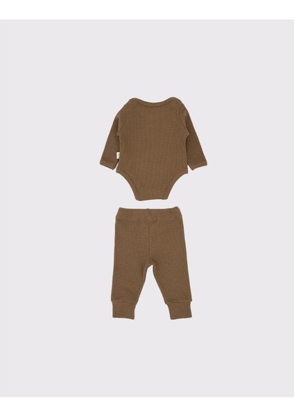 Bebek Doğal Waffle Alt-Üst Takım modelleri